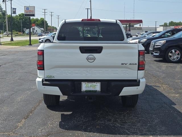 used 2024 Nissan Frontier car, priced at $32,938