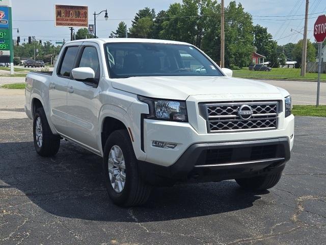 used 2024 Nissan Frontier car, priced at $32,938
