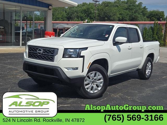 used 2024 Nissan Frontier car, priced at $32,938