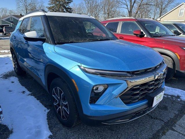 new 2025 Chevrolet TrailBlazer car, priced at $30,875