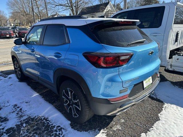 new 2025 Chevrolet TrailBlazer car, priced at $30,875