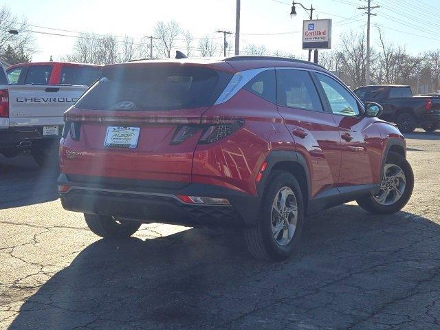 used 2023 Hyundai Tucson car, priced at $20,995