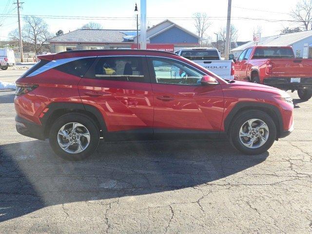 used 2023 Hyundai Tucson car, priced at $20,995