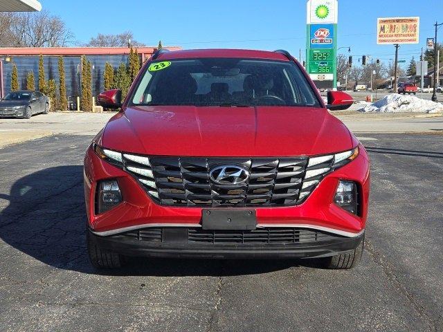 used 2023 Hyundai Tucson car, priced at $20,995