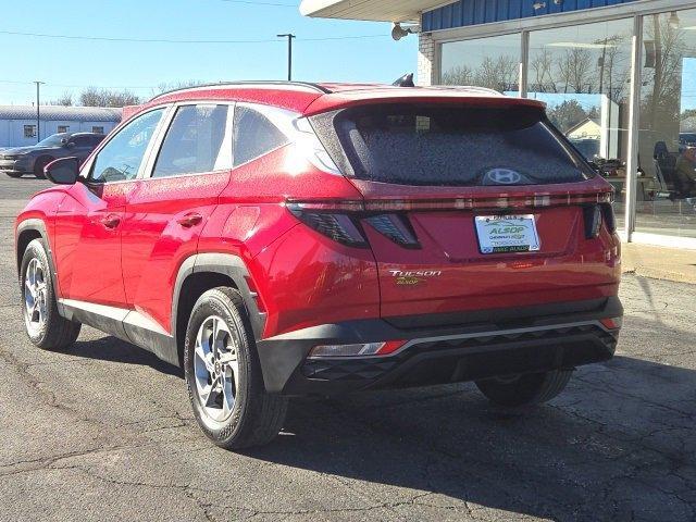 used 2023 Hyundai Tucson car, priced at $20,995