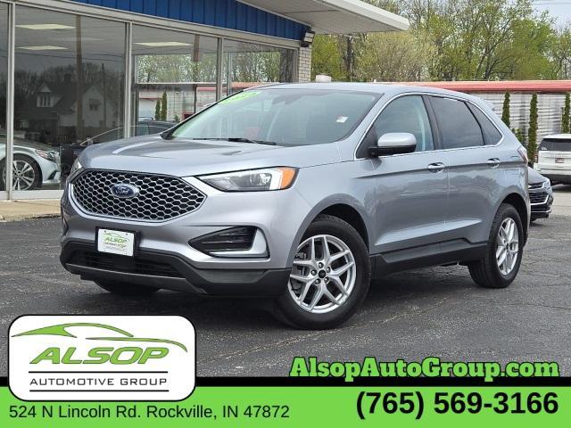 used 2024 Ford Edge car, priced at $28,181