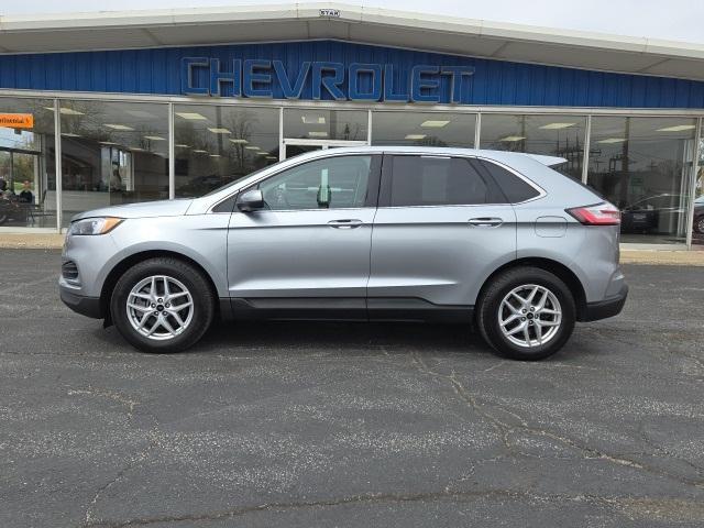 used 2024 Ford Edge car, priced at $28,181