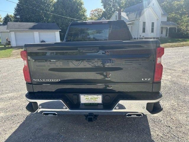 new 2025 Chevrolet Silverado 1500 car, priced at $58,397