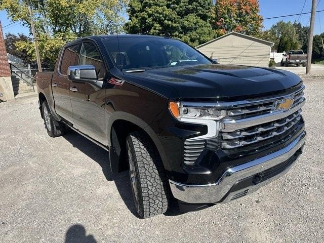 new 2025 Chevrolet Silverado 1500 car, priced at $58,397