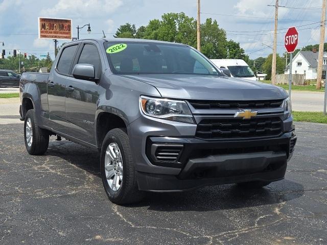 used 2022 Chevrolet Colorado car, priced at $26,995