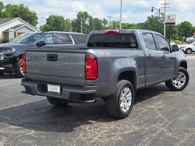 used 2022 Chevrolet Colorado car, priced at $26,995