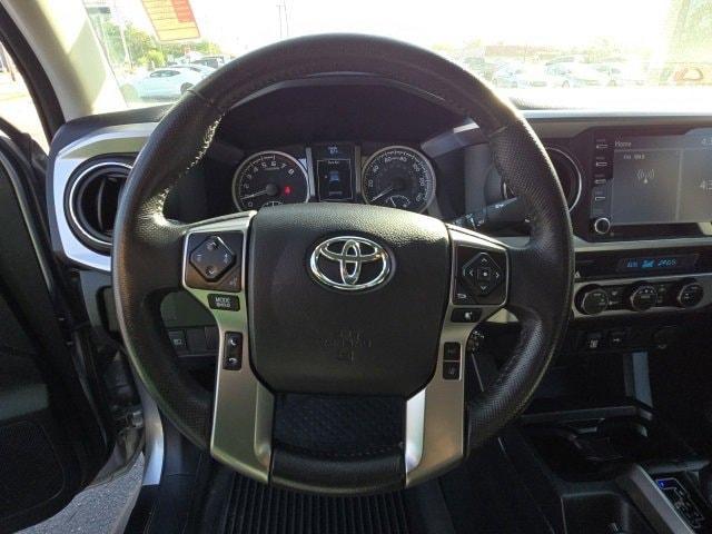 used 2021 Toyota Tacoma car, priced at $33,412