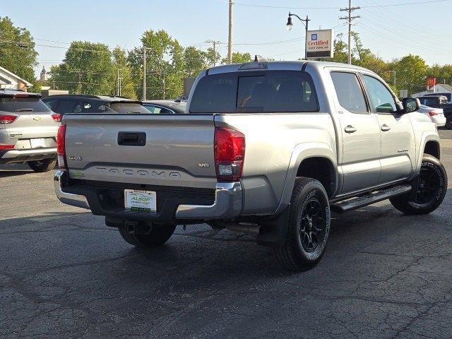 used 2021 Toyota Tacoma car, priced at $33,412