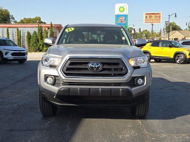 used 2021 Toyota Tacoma car, priced at $33,412