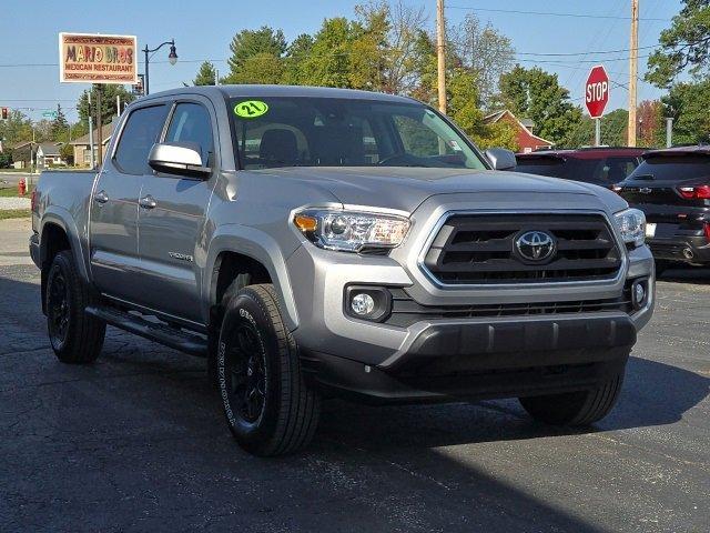 used 2021 Toyota Tacoma car, priced at $33,412