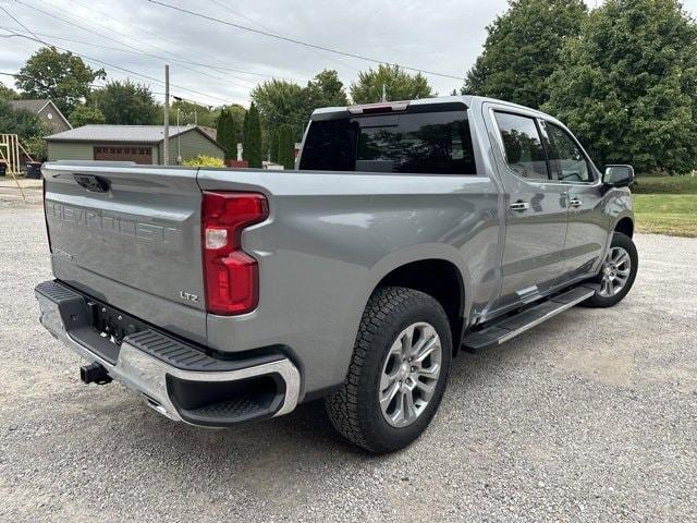 new 2025 Chevrolet Silverado 1500 car, priced at $59,793