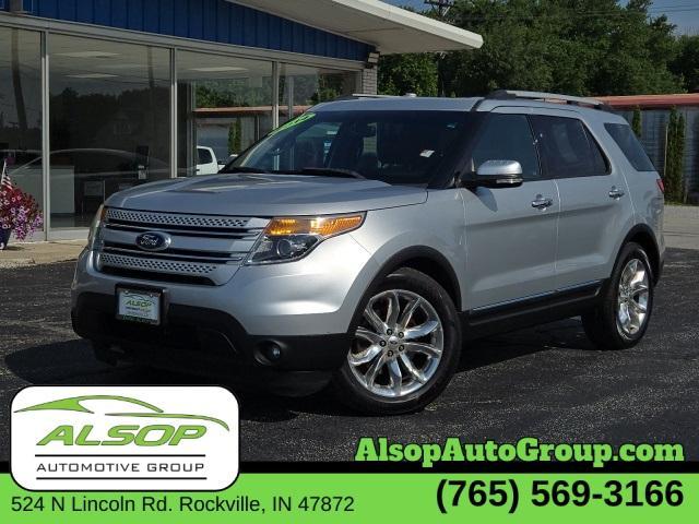 used 2014 Ford Explorer car, priced at $9,300