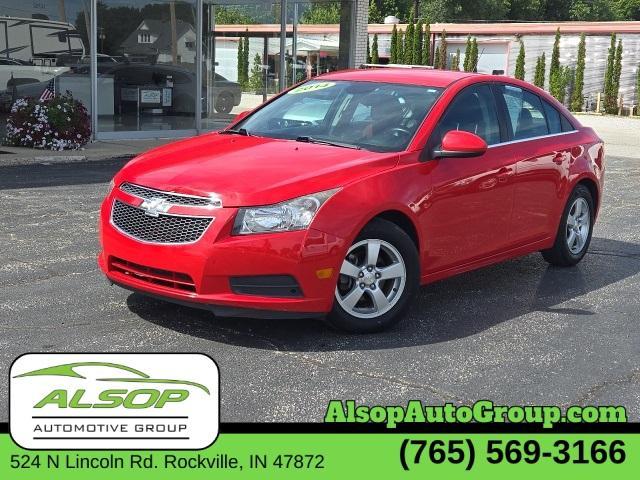 used 2014 Chevrolet Cruze car, priced at $6,984