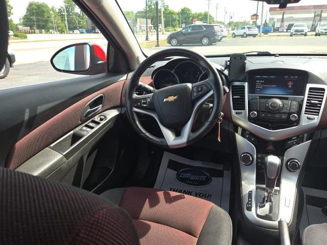 used 2014 Chevrolet Cruze car, priced at $6,984