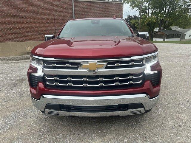 new 2025 Chevrolet Silverado 1500 car, priced at $58,732