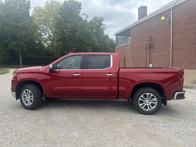 new 2025 Chevrolet Silverado 1500 car, priced at $58,732