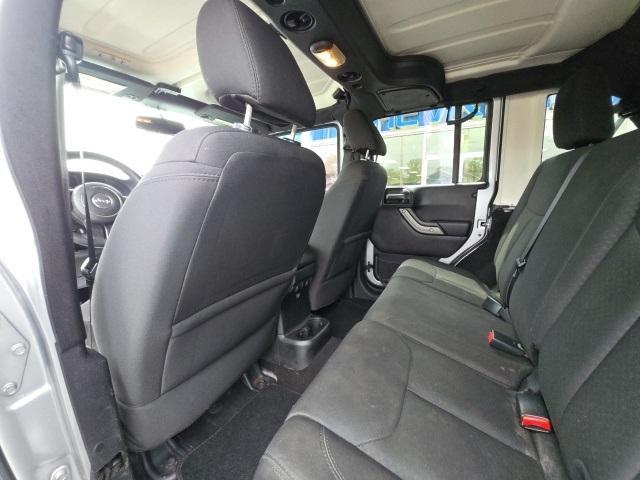used 2016 Jeep Wrangler Unlimited car, priced at $16,793