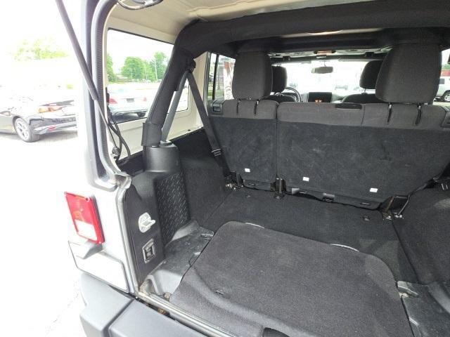 used 2016 Jeep Wrangler Unlimited car, priced at $16,793