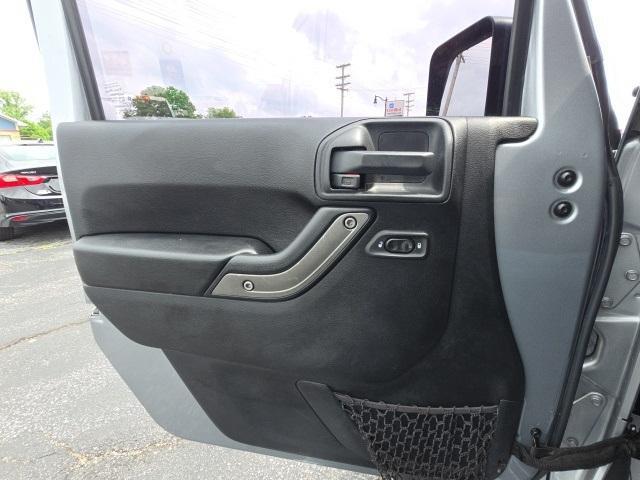 used 2016 Jeep Wrangler Unlimited car, priced at $16,793