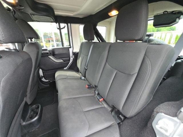 used 2016 Jeep Wrangler Unlimited car, priced at $16,793