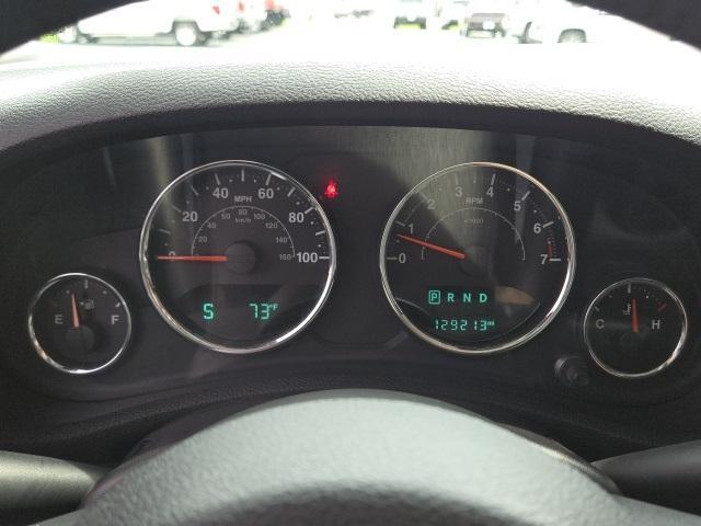 used 2016 Jeep Wrangler Unlimited car, priced at $16,793