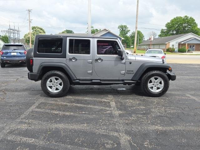 used 2016 Jeep Wrangler Unlimited car, priced at $16,793