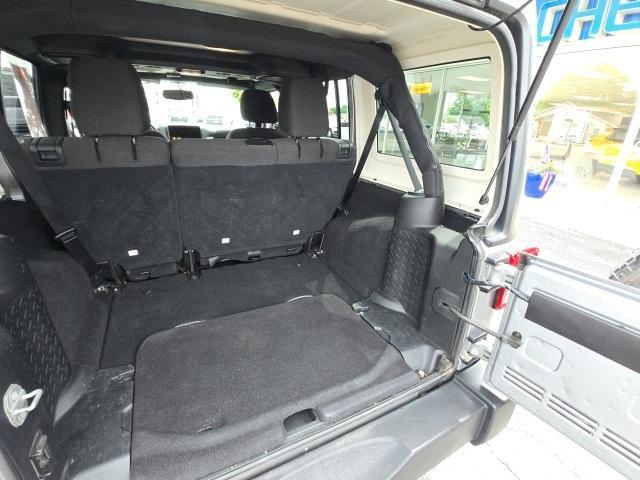 used 2016 Jeep Wrangler Unlimited car, priced at $16,793