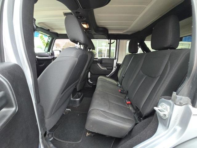 used 2016 Jeep Wrangler Unlimited car, priced at $16,793