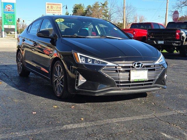 used 2020 Hyundai Elantra car, priced at $16,266