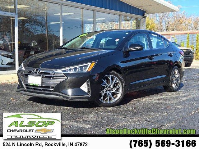 used 2020 Hyundai Elantra car, priced at $16,266