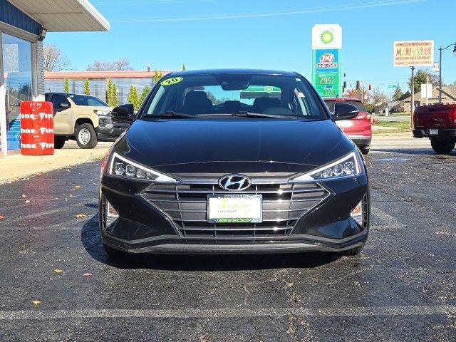 used 2020 Hyundai Elantra car, priced at $16,266