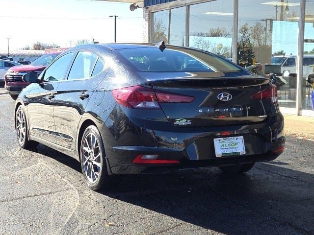 used 2020 Hyundai Elantra car, priced at $16,266