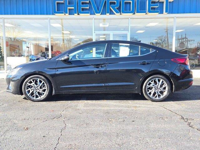 used 2020 Hyundai Elantra car, priced at $16,266