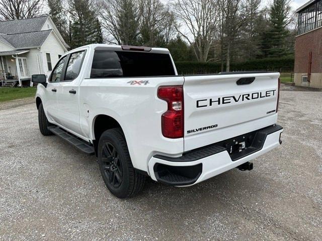 new 2024 Chevrolet Silverado 1500 car, priced at $48,640