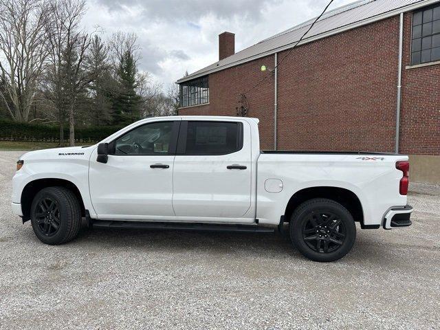 new 2024 Chevrolet Silverado 1500 car, priced at $48,640