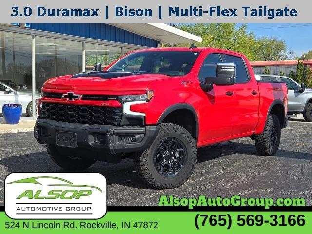 used 2024 Chevrolet Silverado 1500 car, priced at $69,755