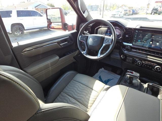 used 2024 Chevrolet Silverado 1500 car, priced at $69,755