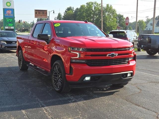 used 2019 Chevrolet Silverado 1500 car, priced at $30,214