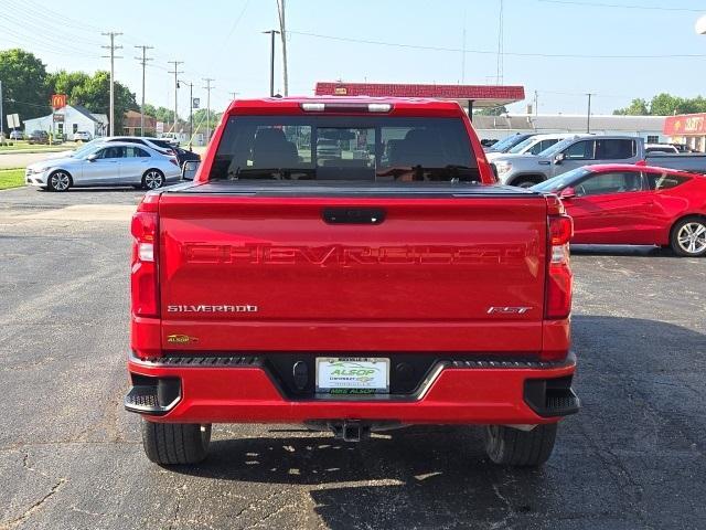 used 2019 Chevrolet Silverado 1500 car, priced at $30,214