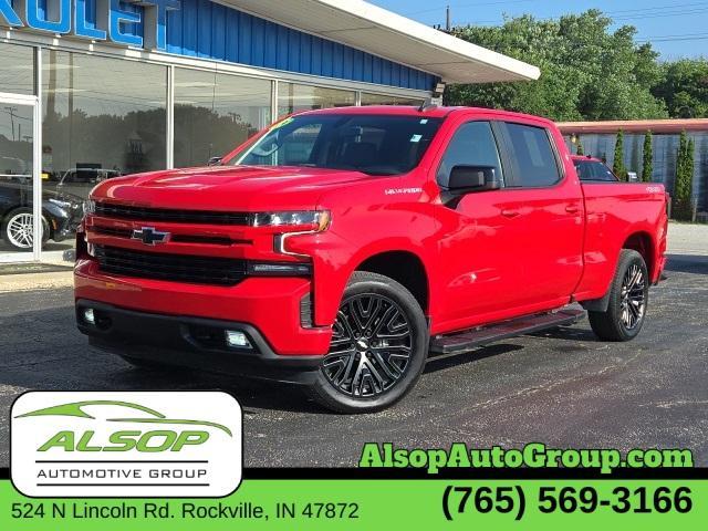 used 2019 Chevrolet Silverado 1500 car, priced at $30,214