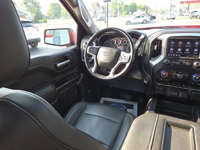 used 2019 Chevrolet Silverado 1500 car, priced at $30,214