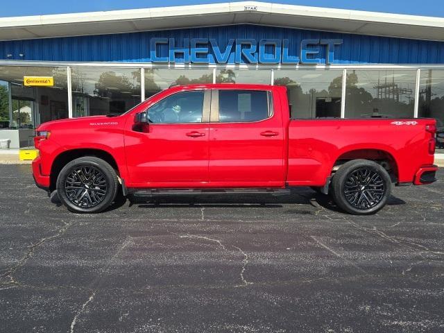 used 2019 Chevrolet Silverado 1500 car, priced at $30,214