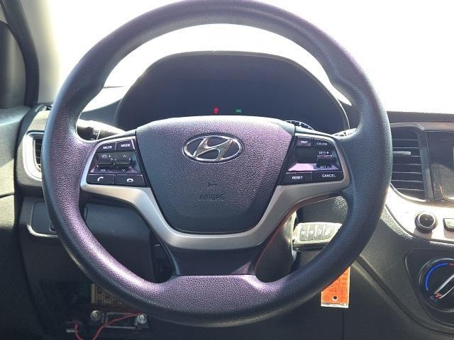 used 2019 Hyundai Accent car, priced at $10,289
