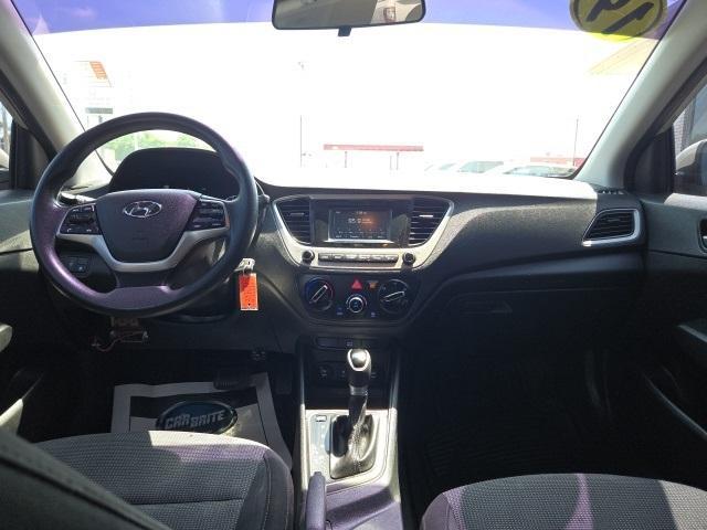 used 2019 Hyundai Accent car, priced at $10,289