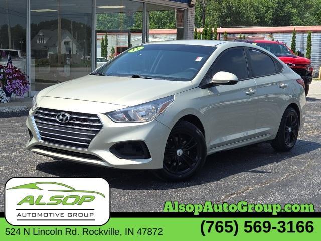 used 2019 Hyundai Accent car, priced at $10,289